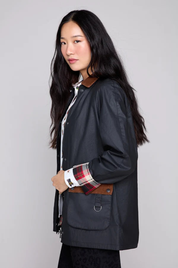 Waxed Windproof Barn Jacket