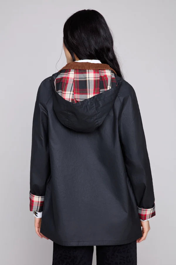 Waxed Windproof Barn Jacket