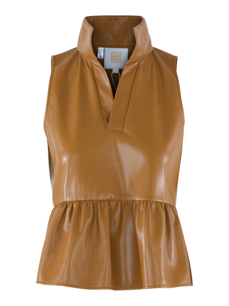 Nona Tank | Pecan