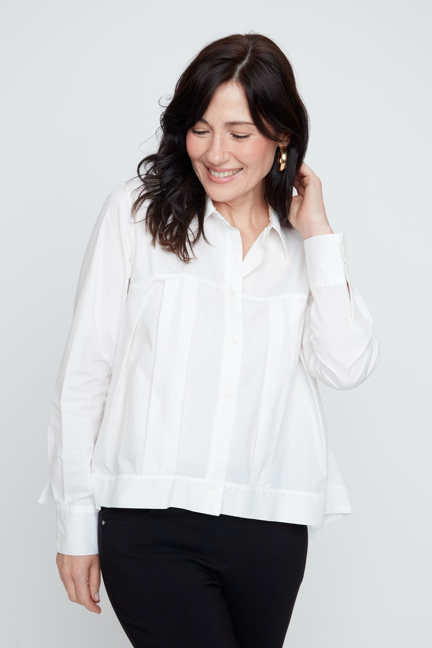 A-Line Blouse | White