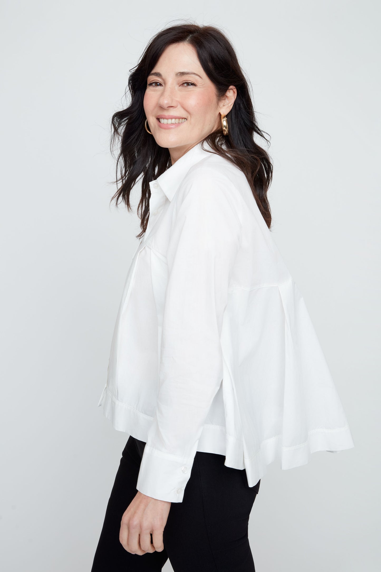 A-Line Blouse | White