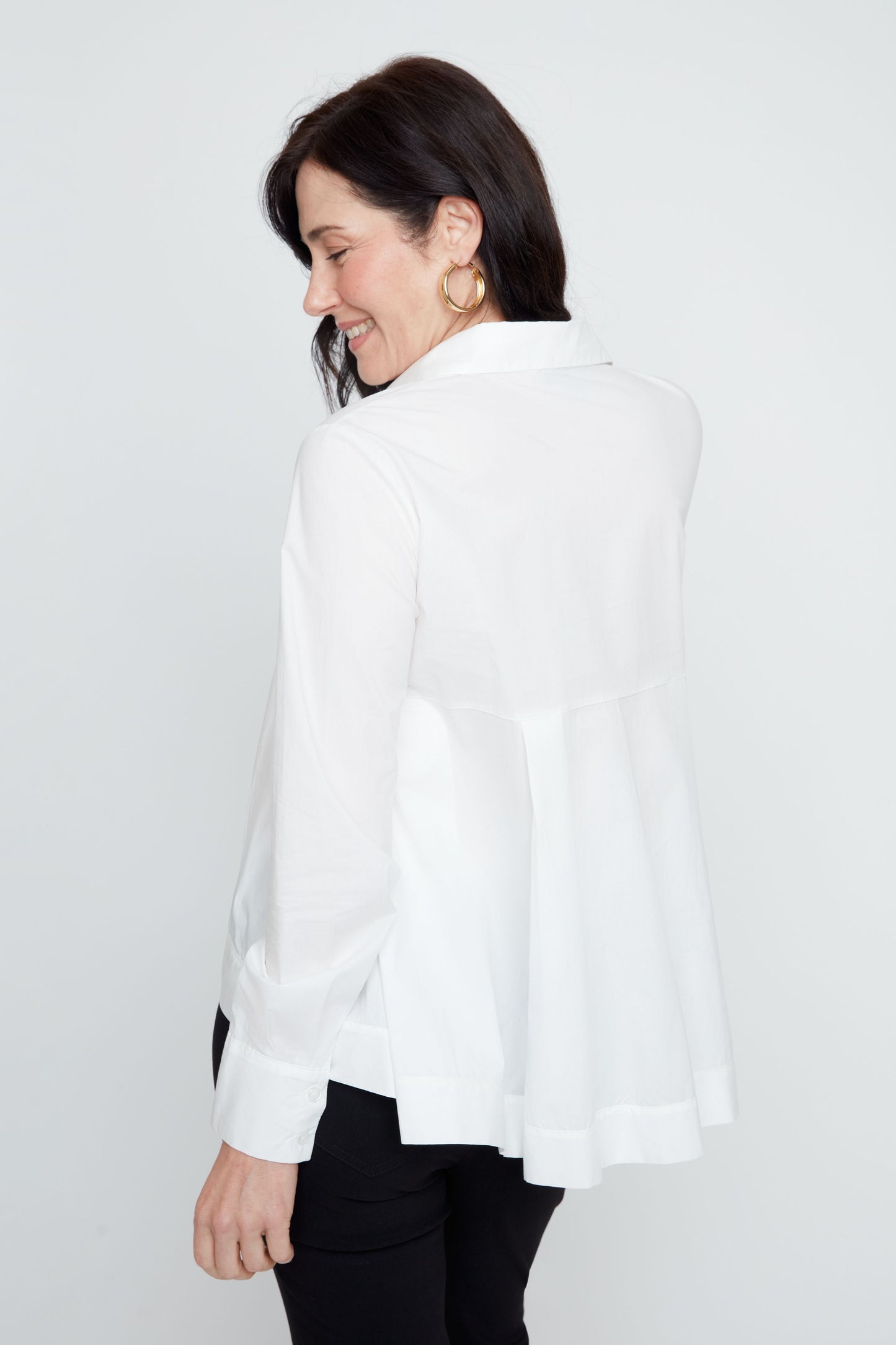 A-Line Blouse | White