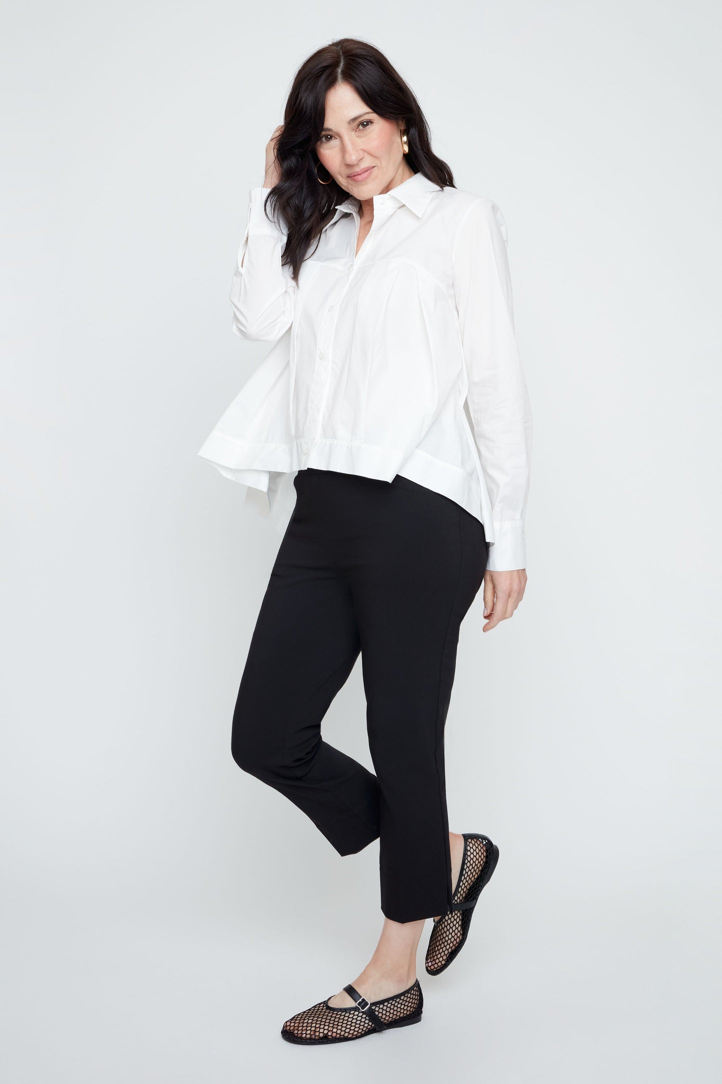 A-Line Blouse | White