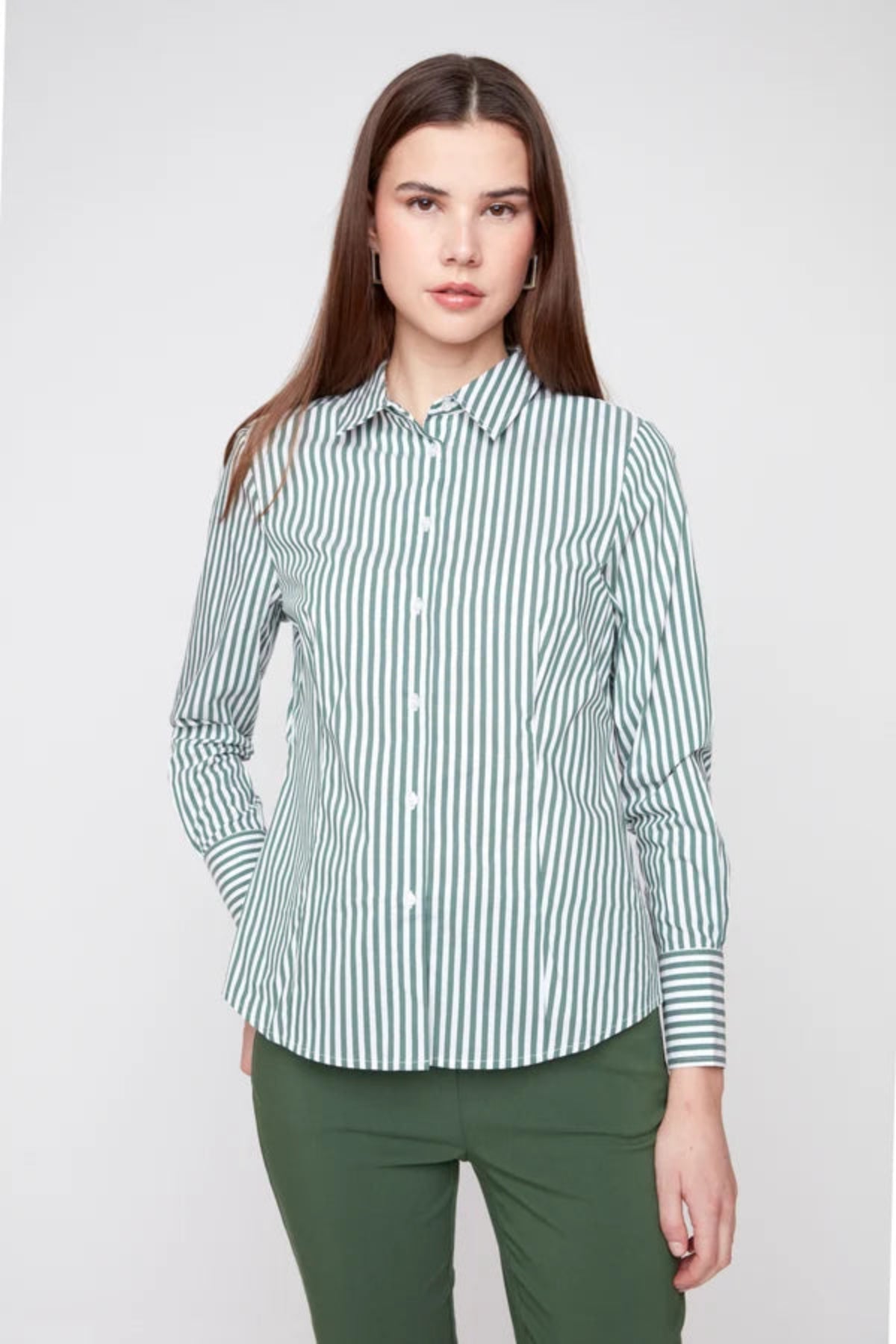 Bold Stripe Blouse
