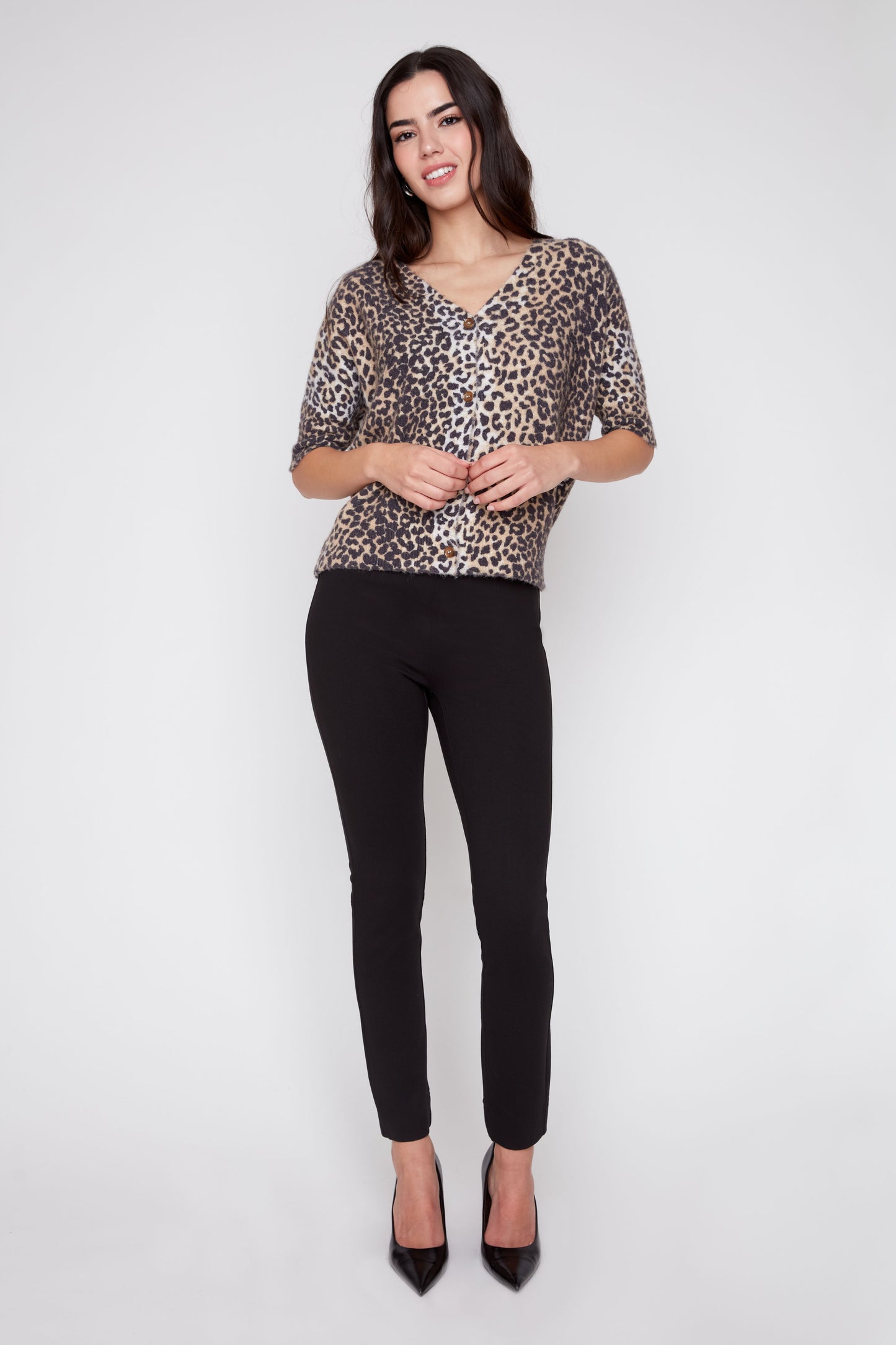 Leopard Cardigan