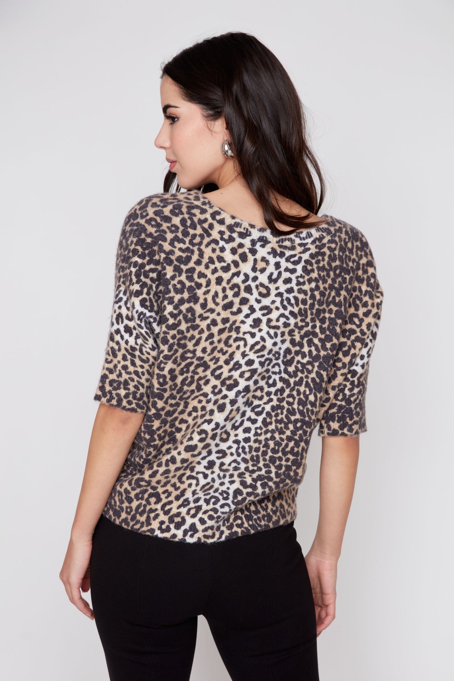 Leopard Cardigan