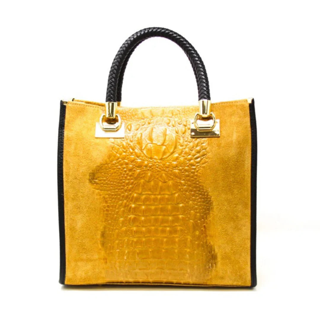 Portfolio Bag | Mustard