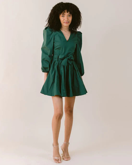 Emma Dress | Green