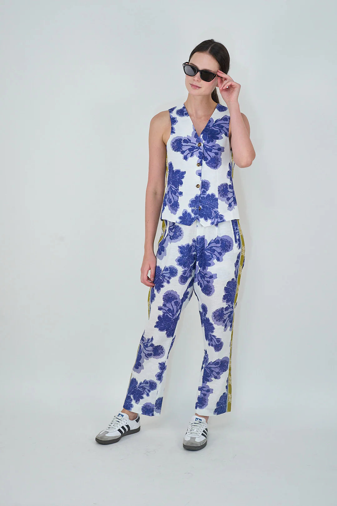 Wild Flower Mix Vest