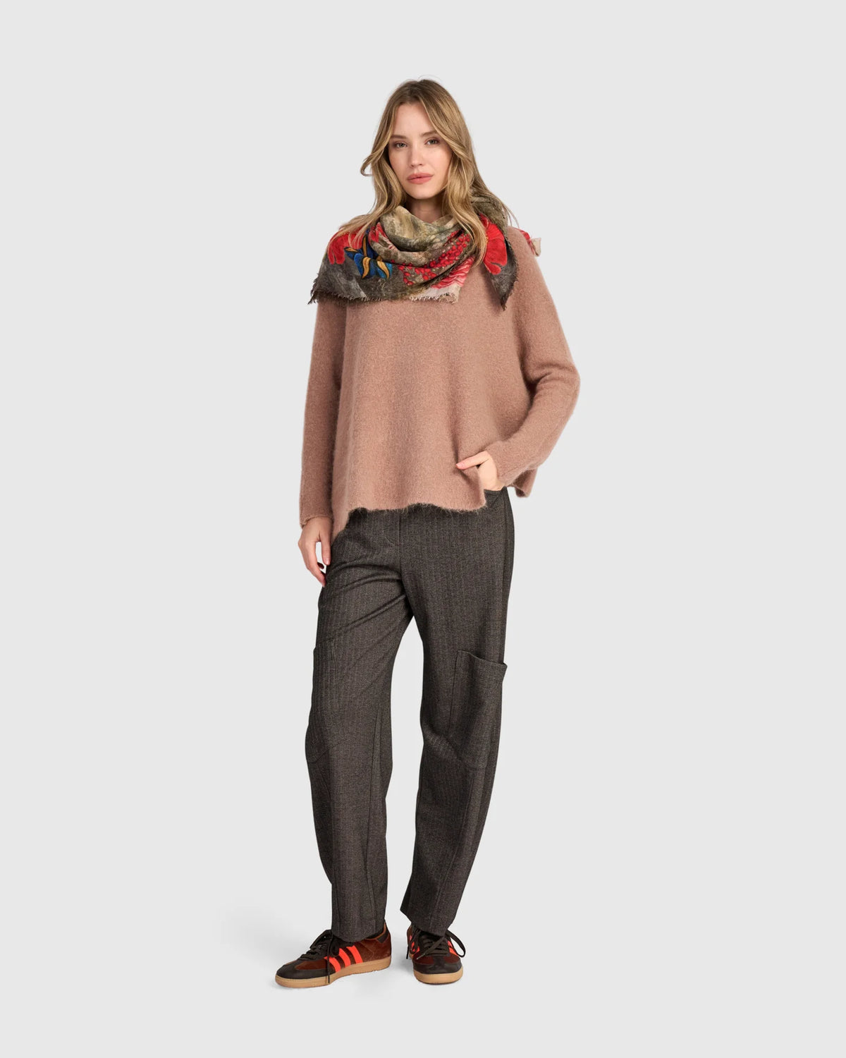 Deckle Scarf