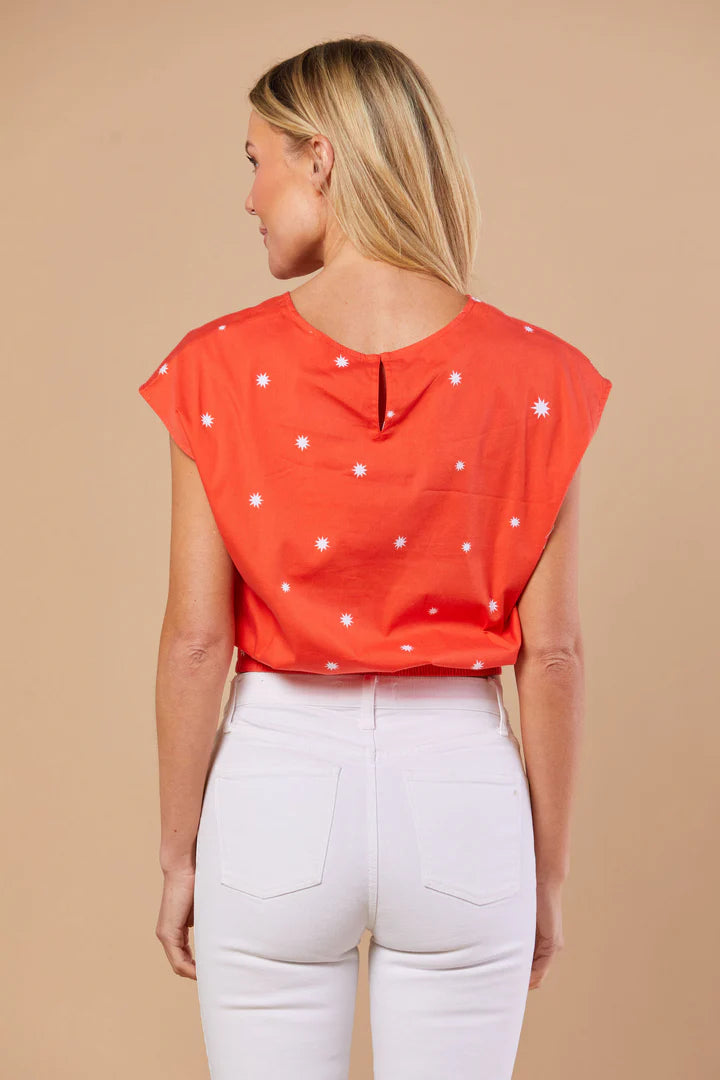 Gardenia Blouse | Sangria