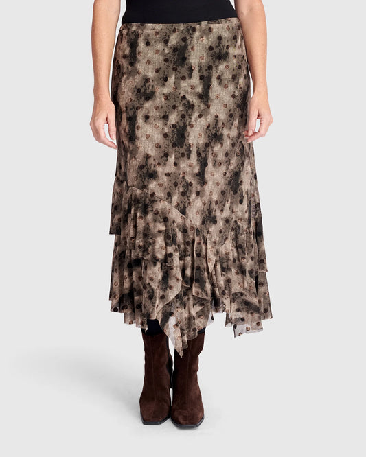 Wend Mesh Skirt