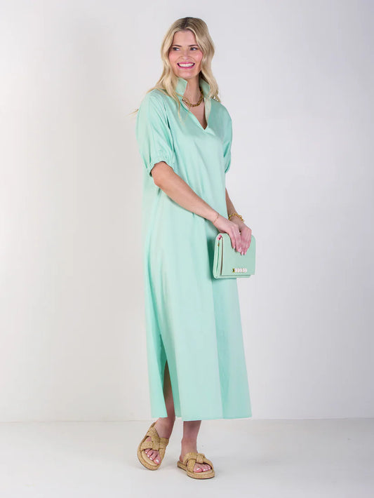 Poppy Maxi | Mist Green