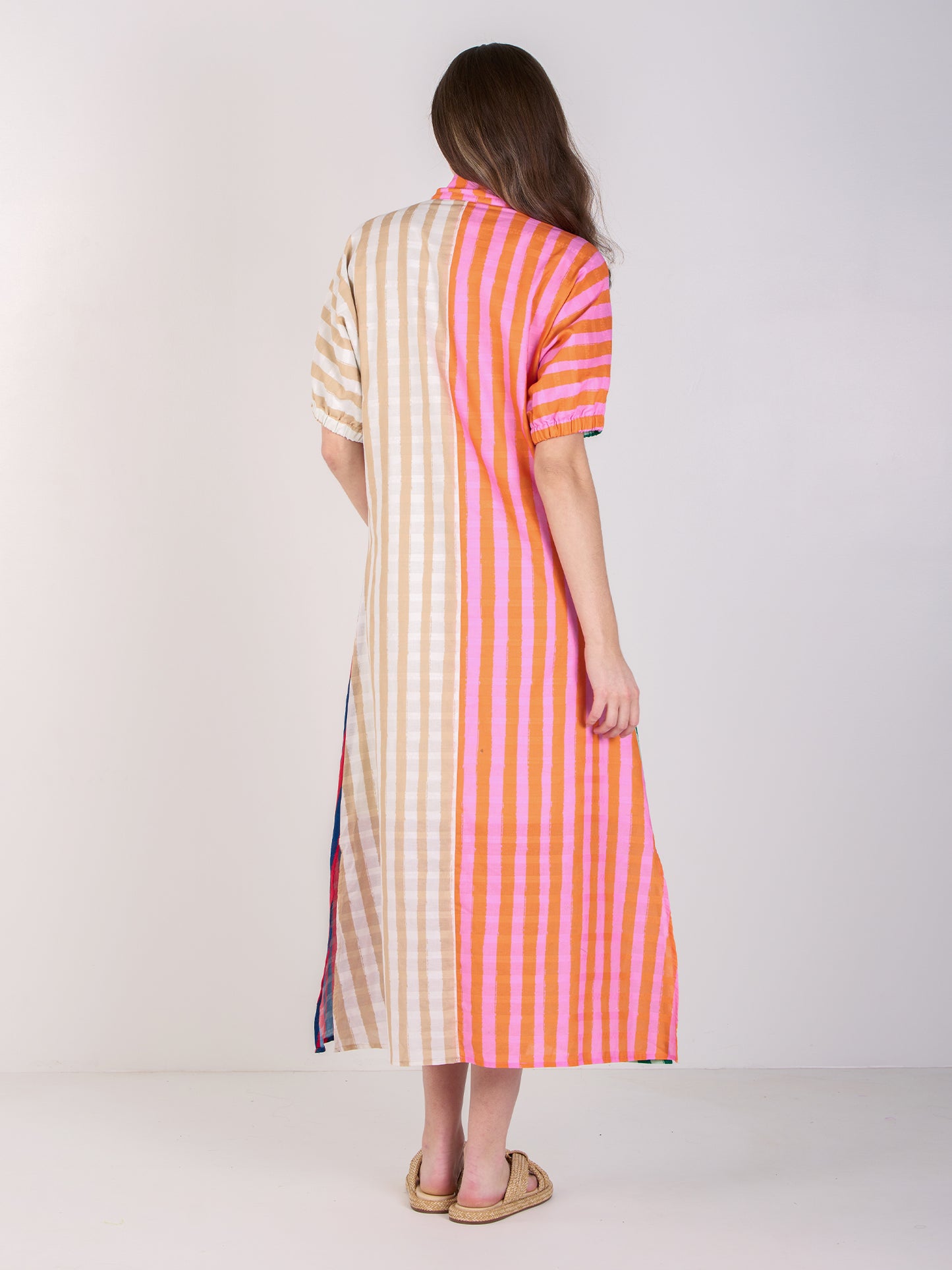 Poppy Maxi | Stripe Mix