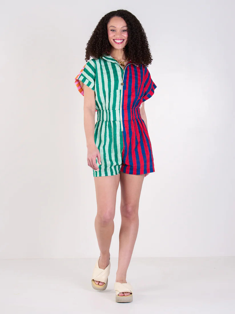 Poppy Romper | Multi