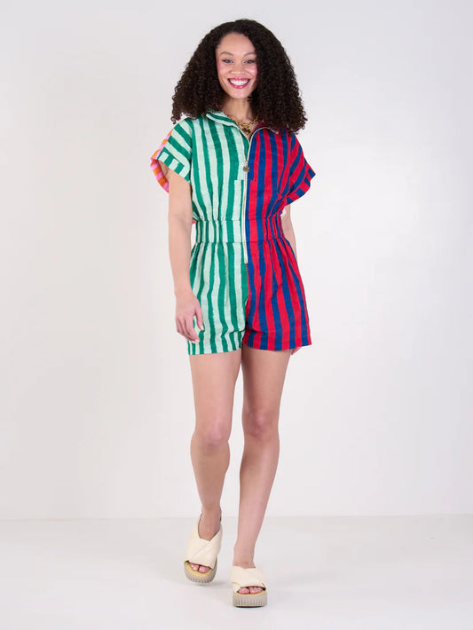 Poppy Romper | Multi