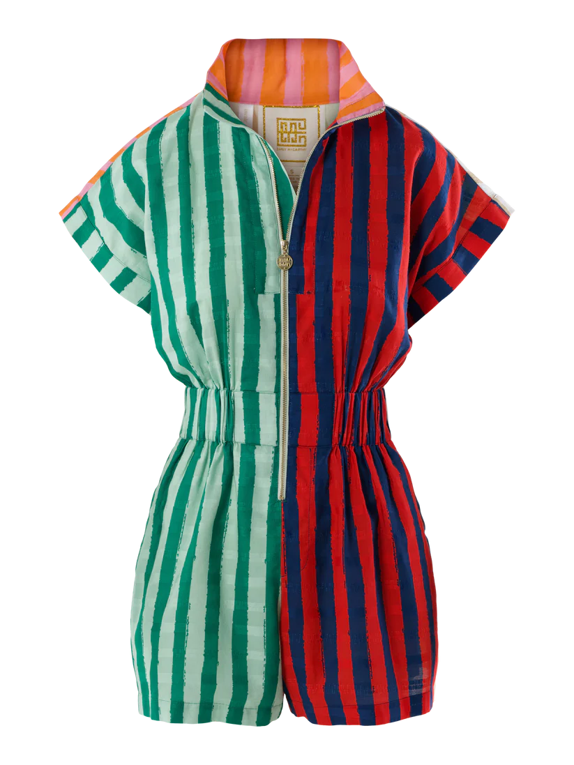 Poppy Romper | Multi