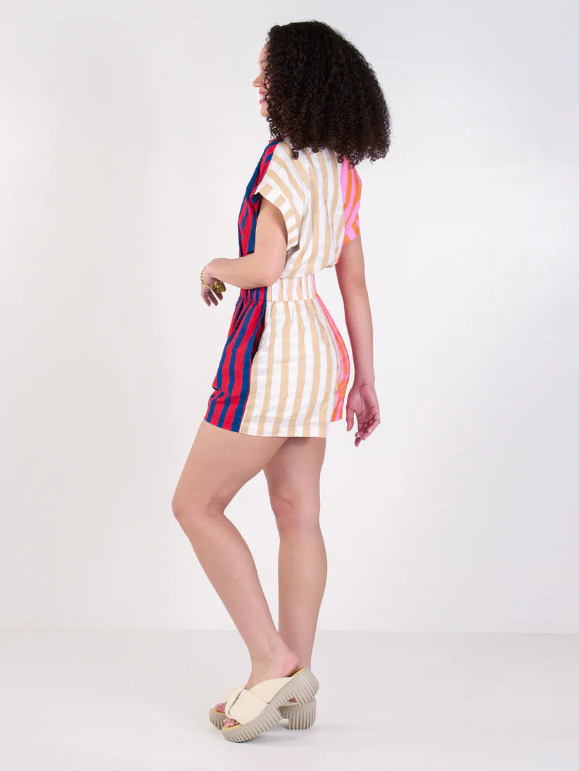 Poppy Romper | Multi