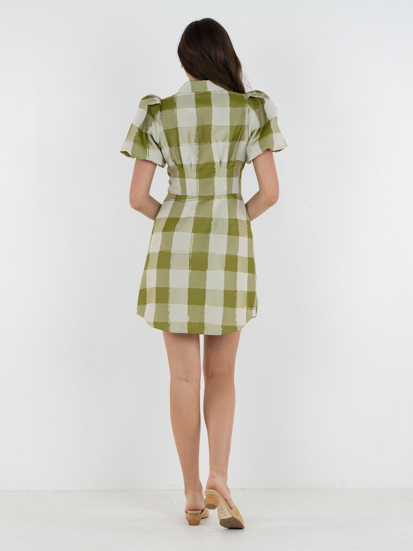 Britt Dress | Gingham