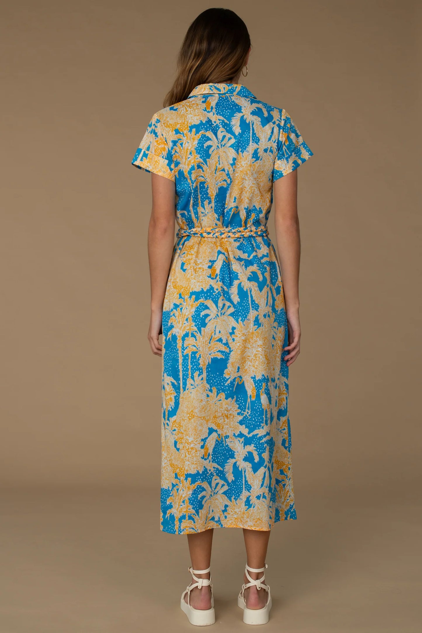 Larkin Dress | Tropical