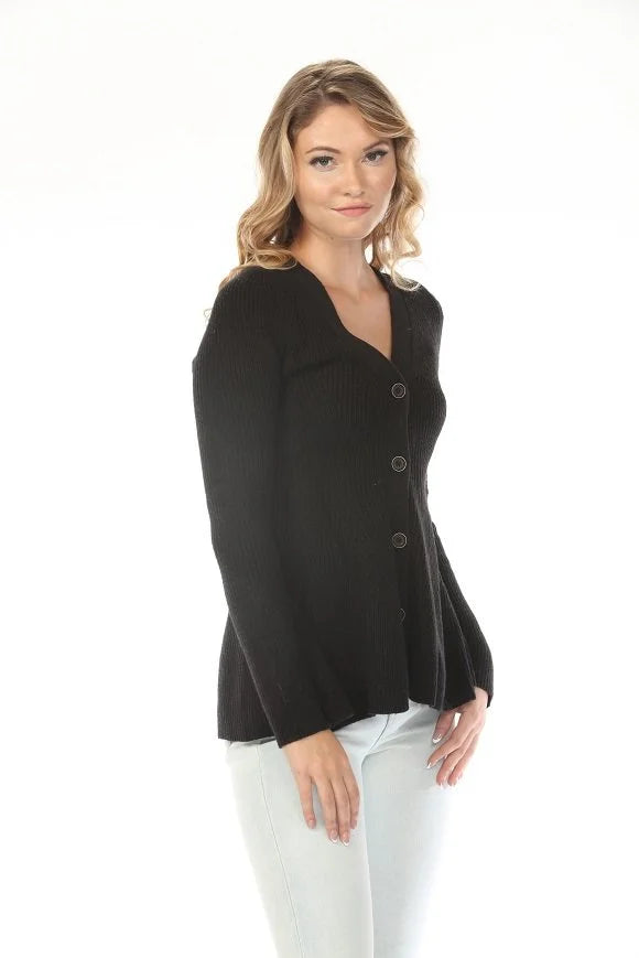 Celina Peplum Cardigan