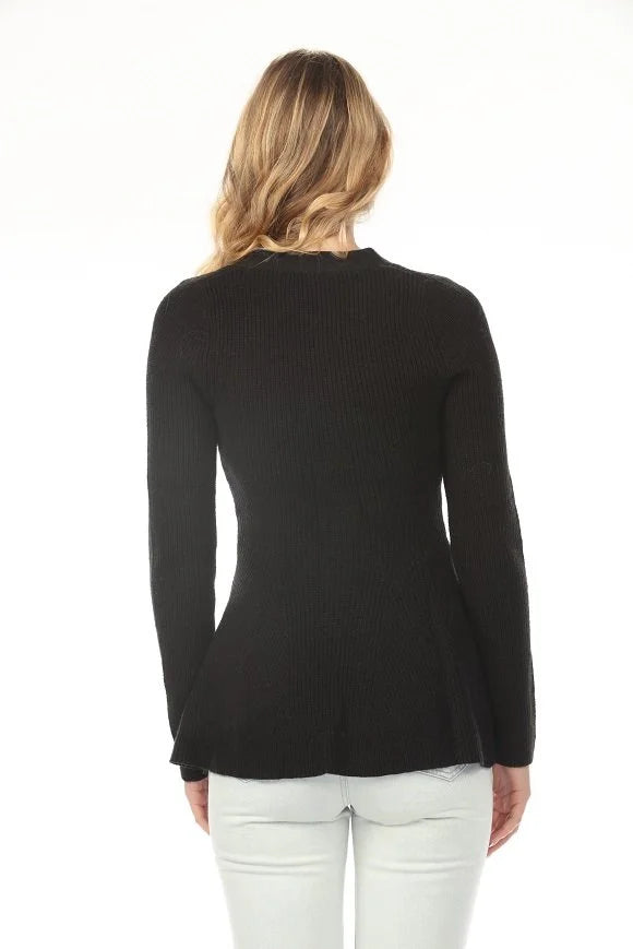 Celina Peplum Cardigan