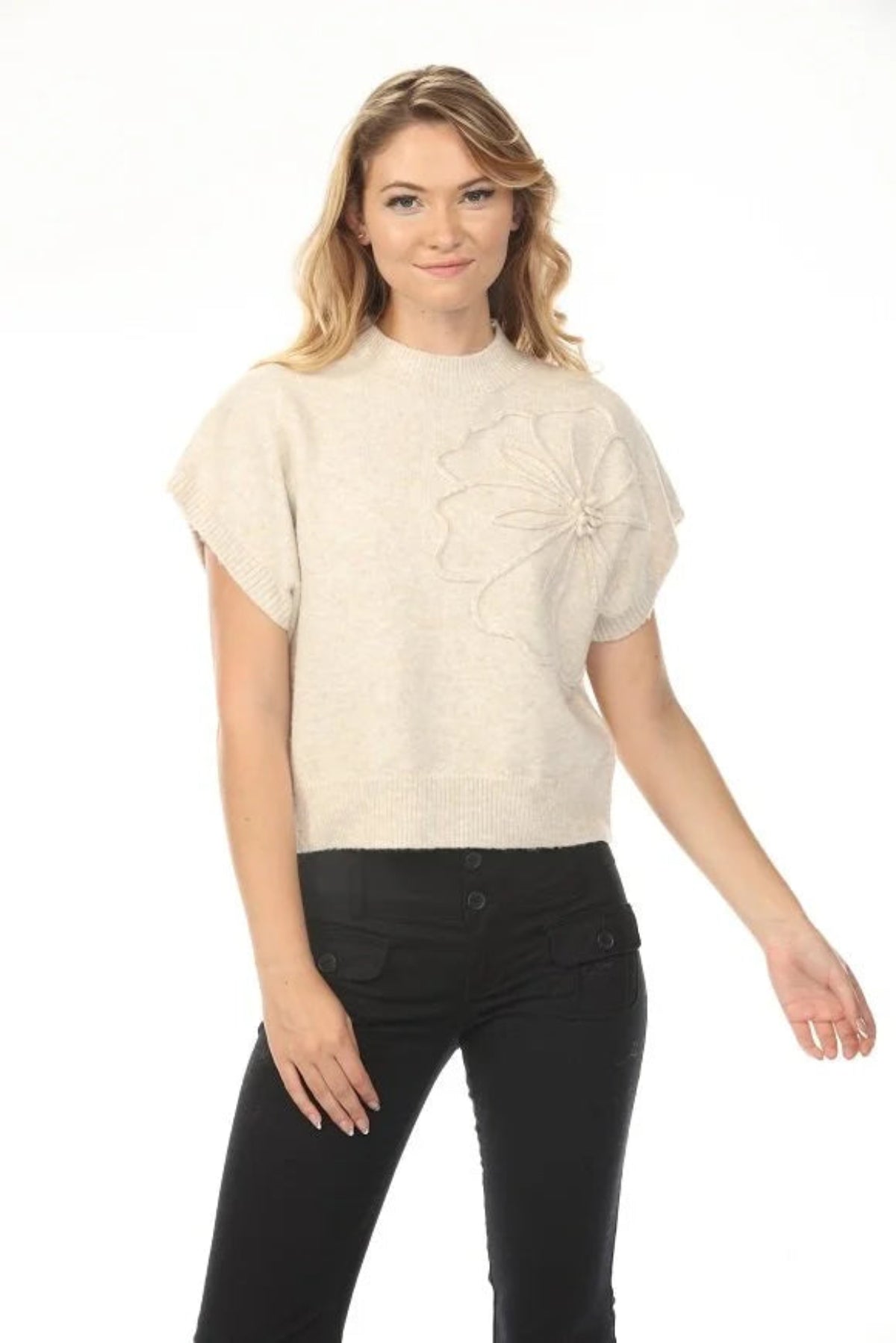 Maribel Floral Sweater