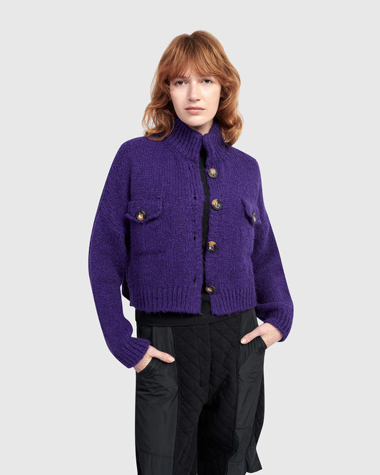 Trucker Cardigan