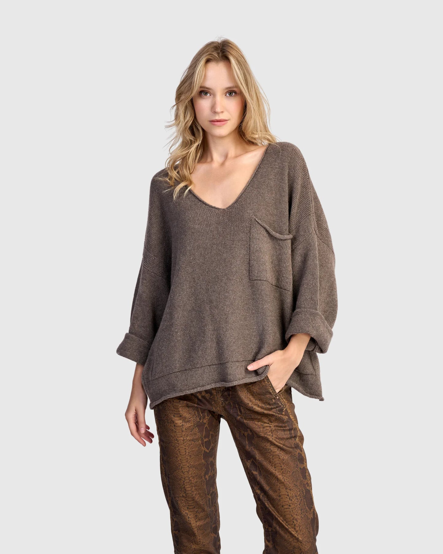 Basis Pullover Sweater