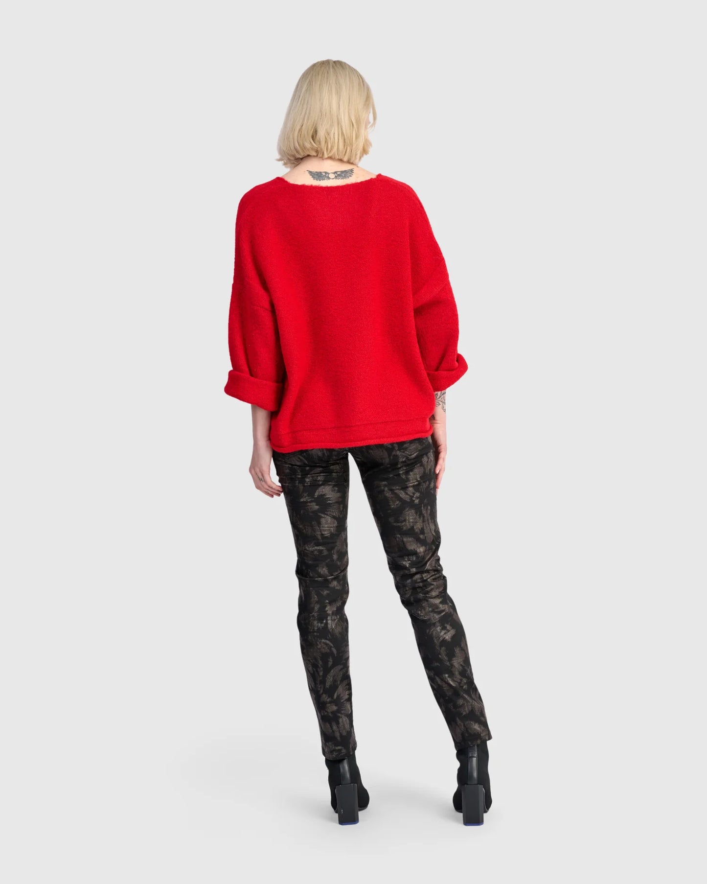 Basic Pullover Sweater