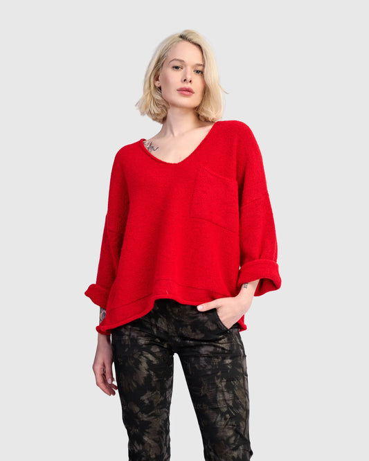 Basic Pullover Sweater