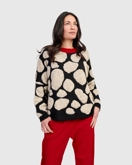 Stepping Stones Sweater