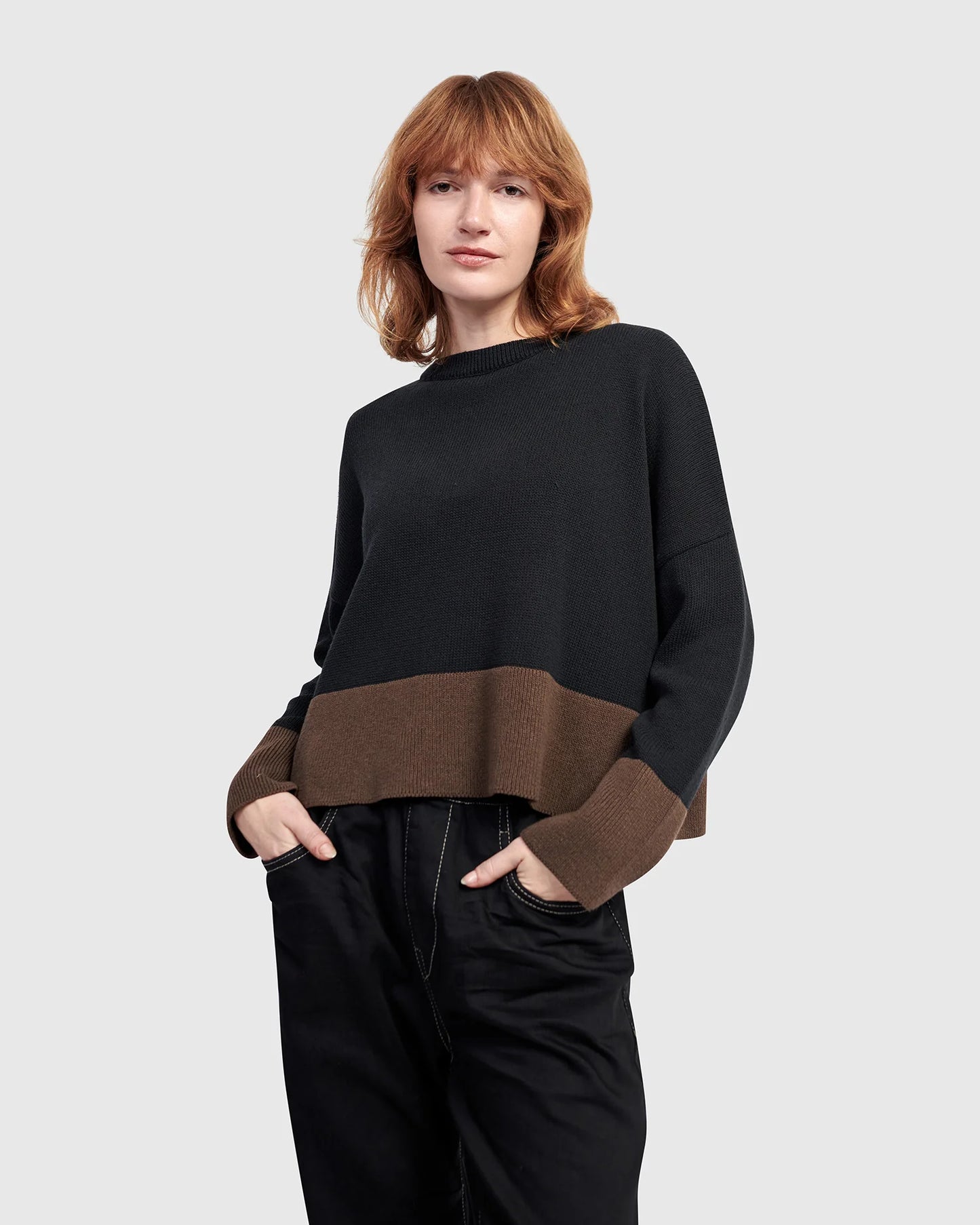 Vista Block Sweater