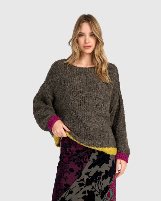Riff Boucle Sweater