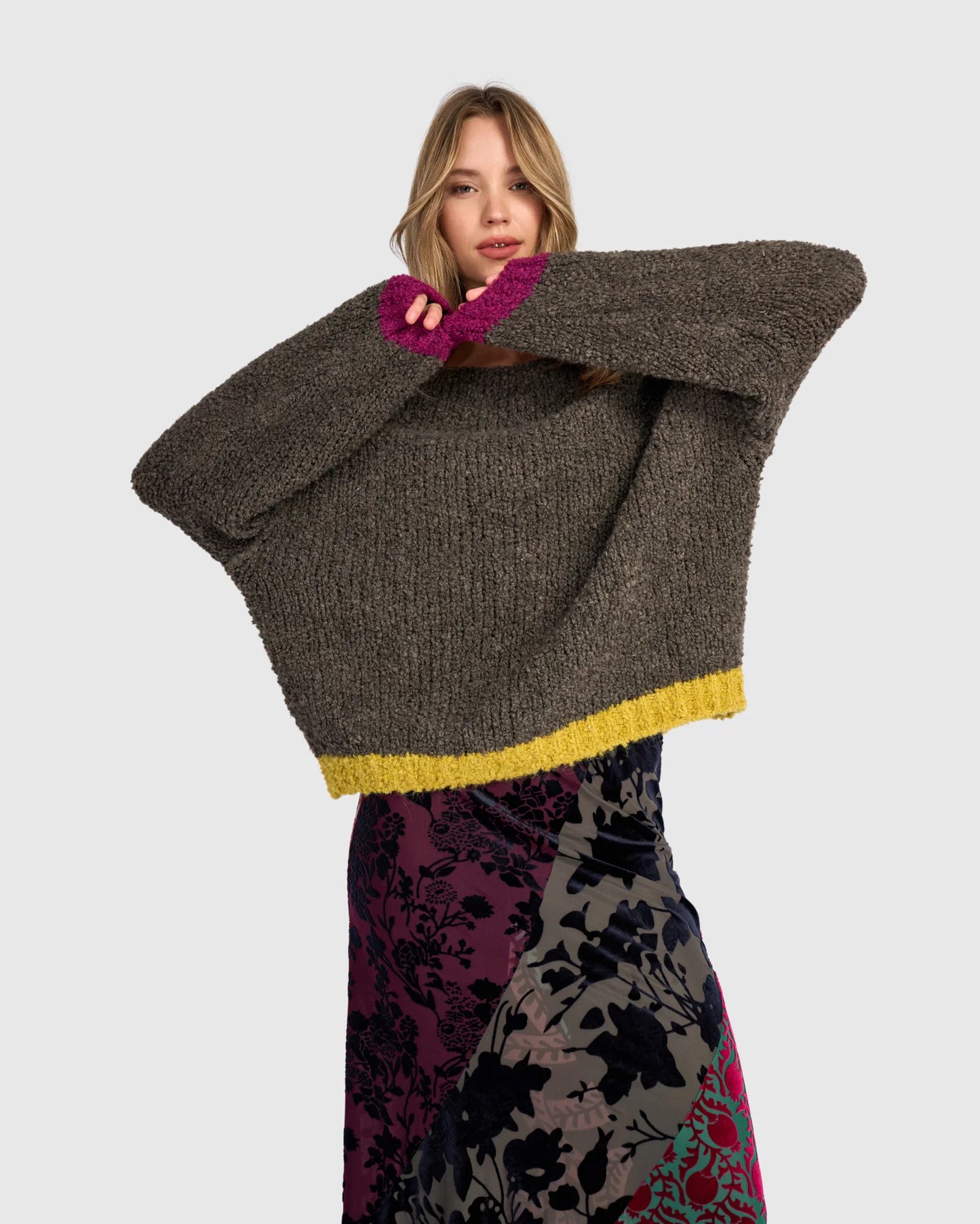 Riff Boucle Sweater