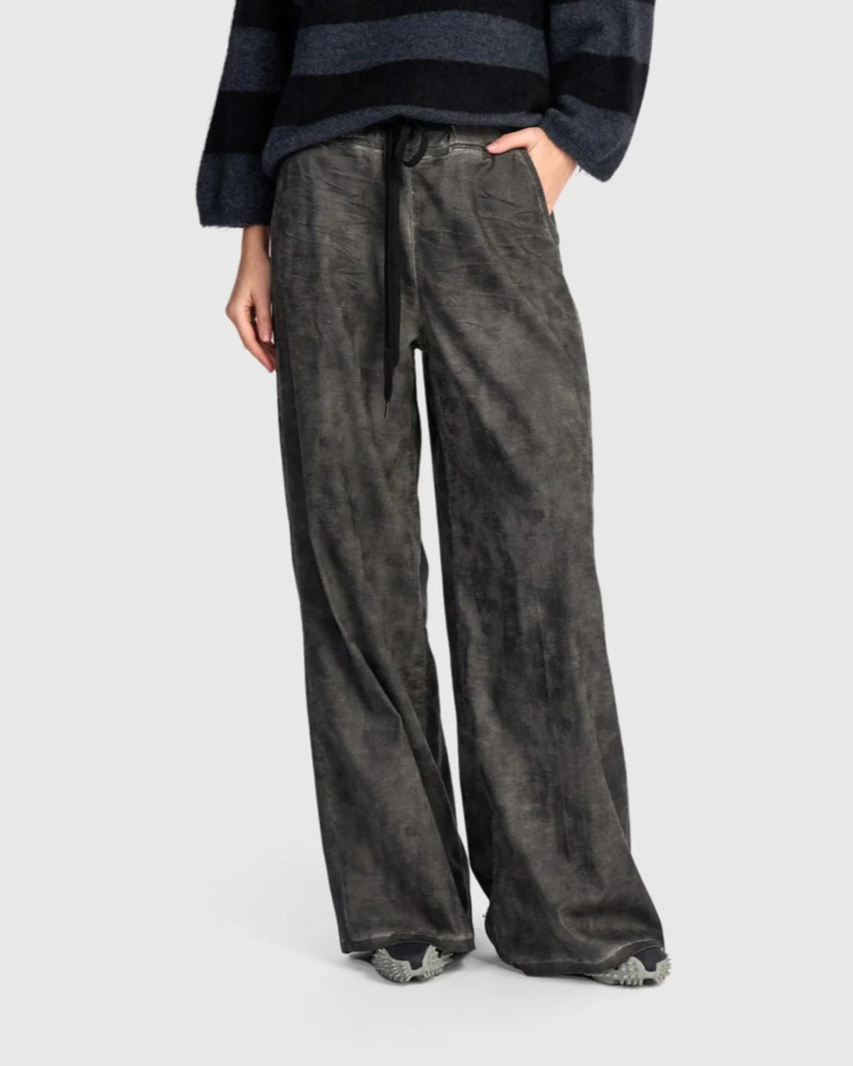 Wide Leg Jeans | Tie Dye