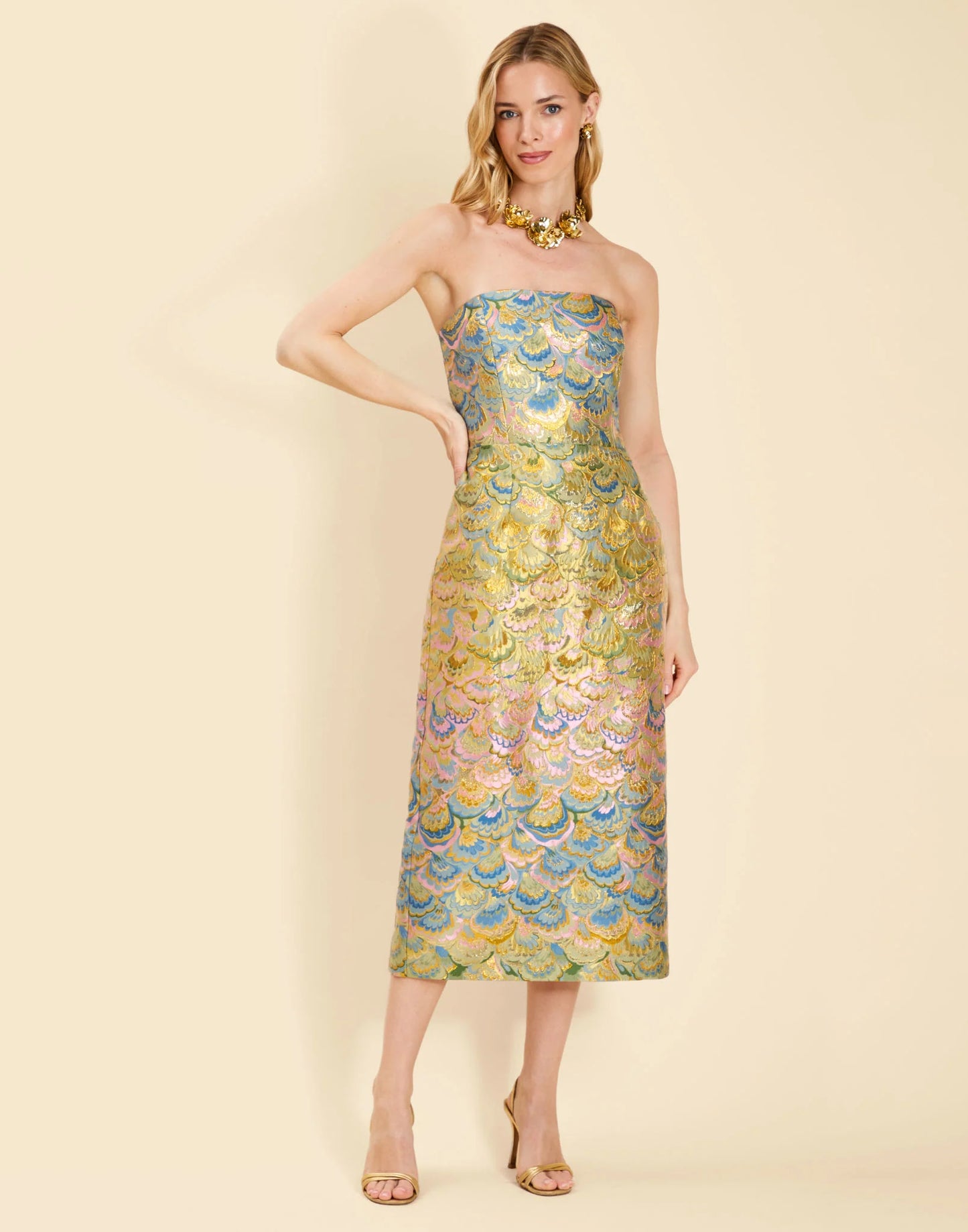Sabrina Convertible Midi Dress