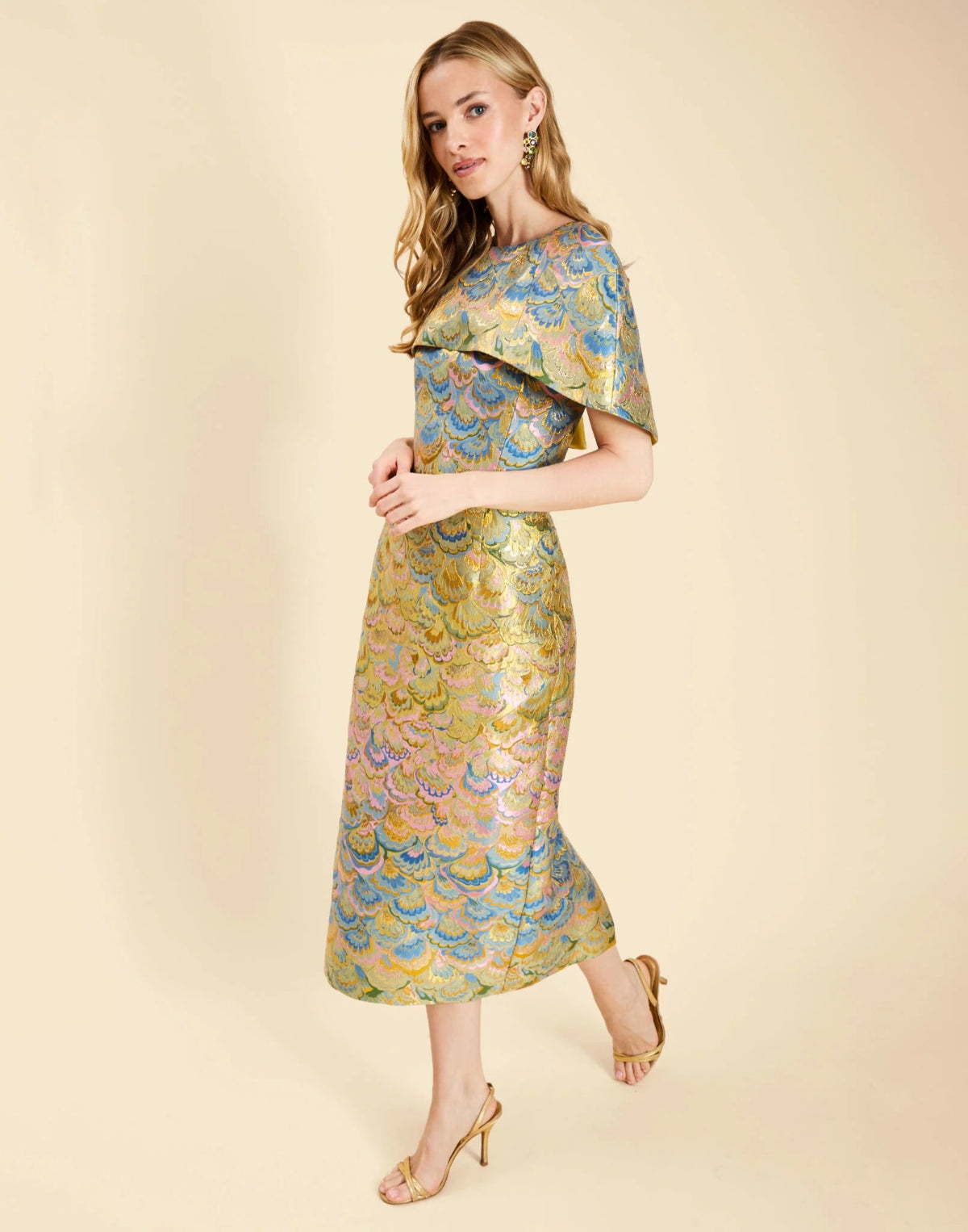 Sabrina Convertible Midi Dress