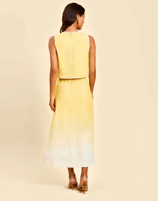 Santiago Convertible Skirt | Sunrise Meadow
