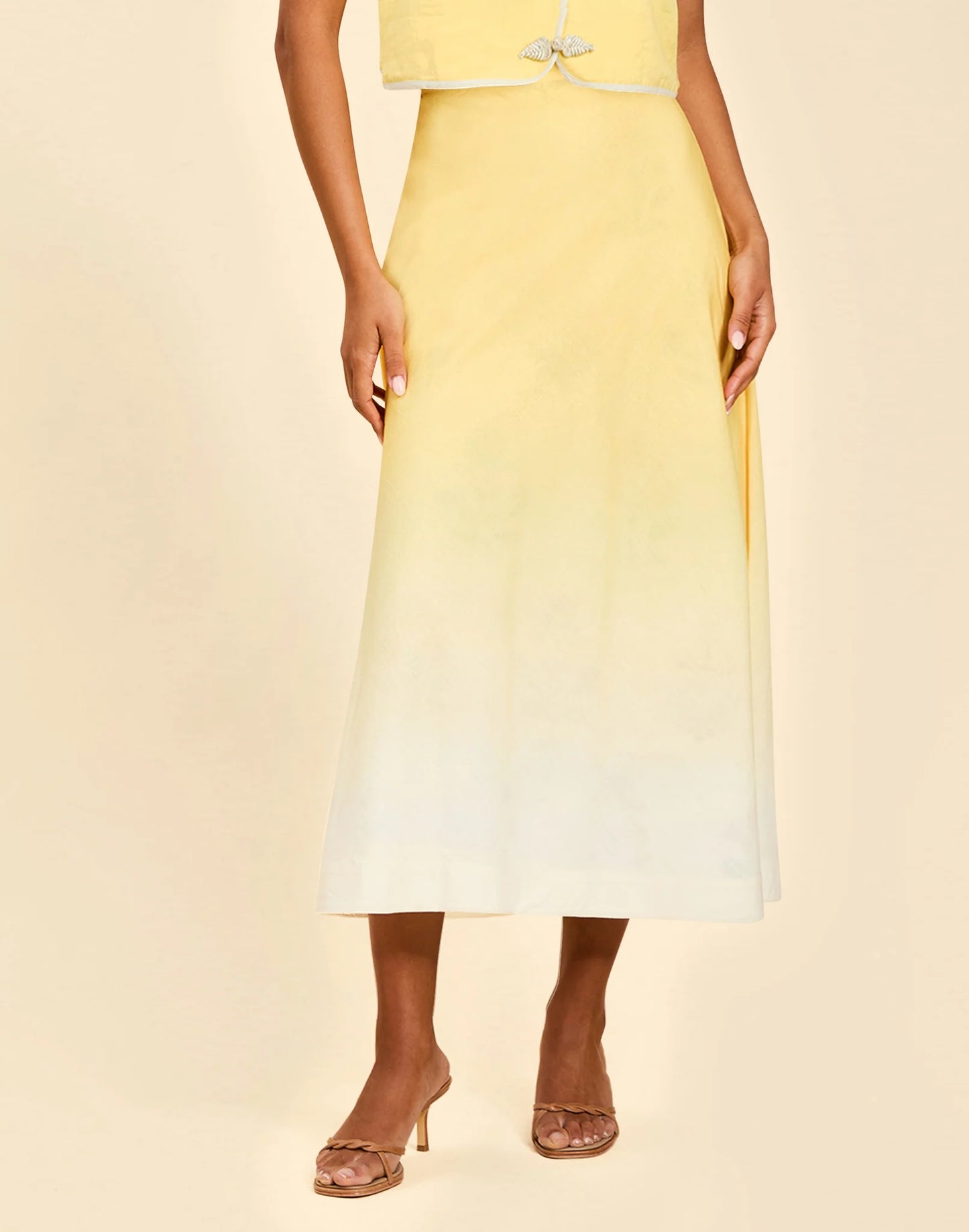 Santiago Convertible Skirt | Sunrise Meadow