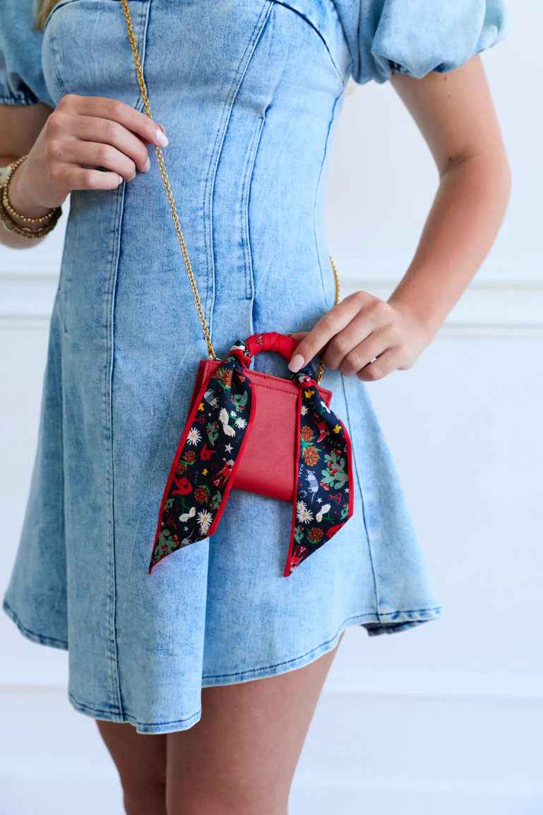 Crossbody Wallet | Red