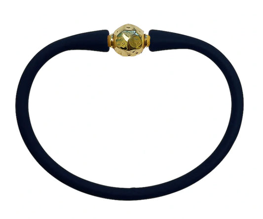 Florence Bracelet | Blk/Gold