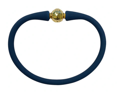 Florence Bracelet | Navy/Gold