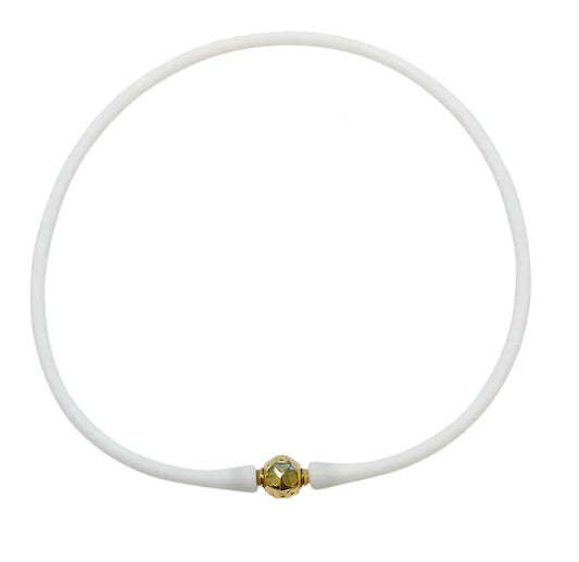 Florence Necklace | Wht/Gold