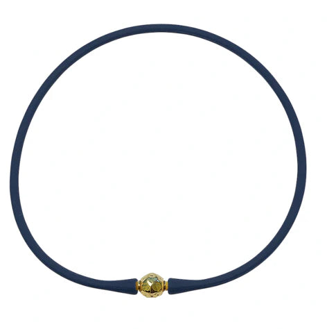 Florence Necklace | Navy