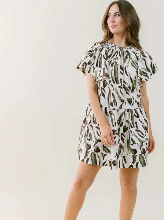Margo Dress | Seaweed