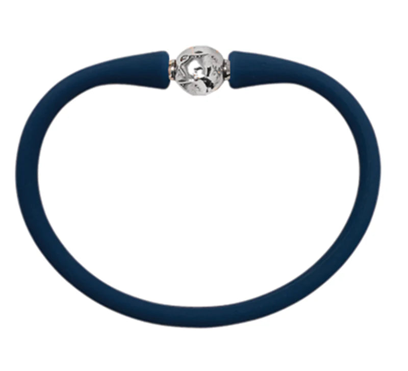 Florence Bracelet | Navy/Silver