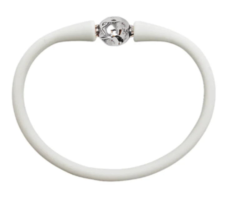 Florence Bracelet | Wht/Silver