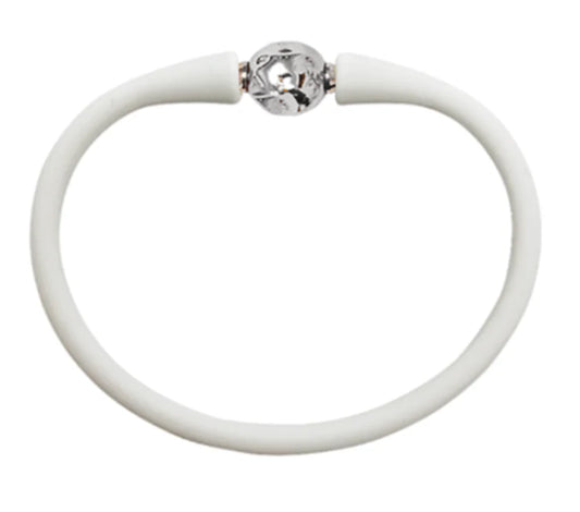 Florence Bracelet | Wht/Silver