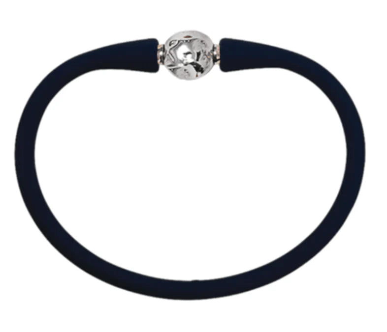 Florence Bracelet | Blk/Silver